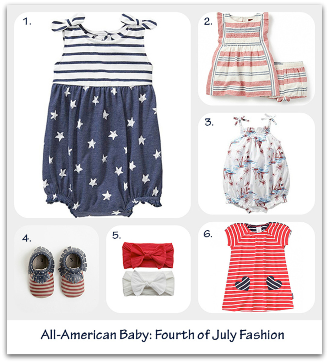 old navy fourth of july baby