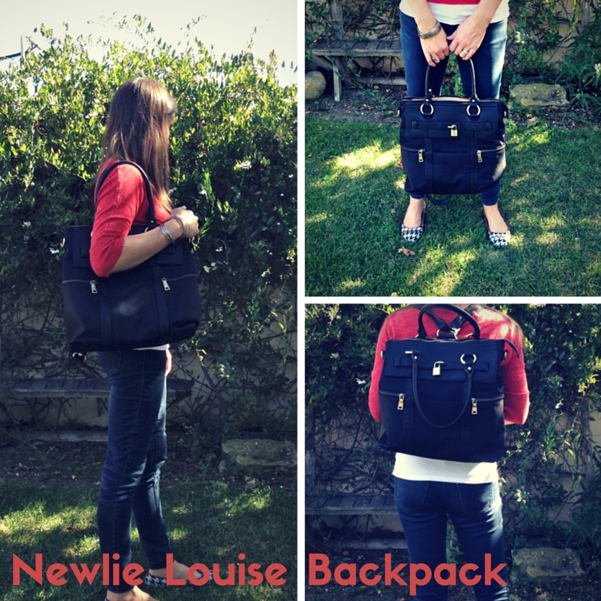 Newlie Louise Backpack Diaper Bag