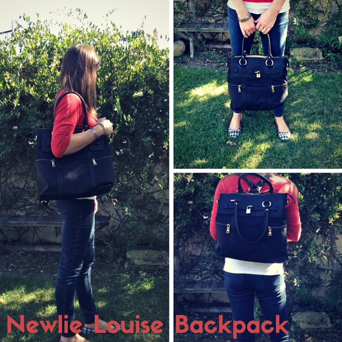 newlie louise diaper bag