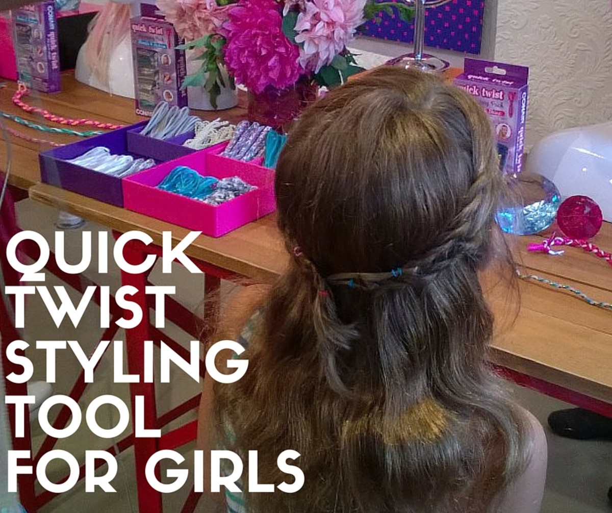 Girls Braids And Hair Styles Conair Quick Twist Momtrends