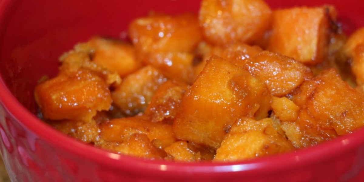 Quick and Easy Sweet Potato Side Dish - MomTrends