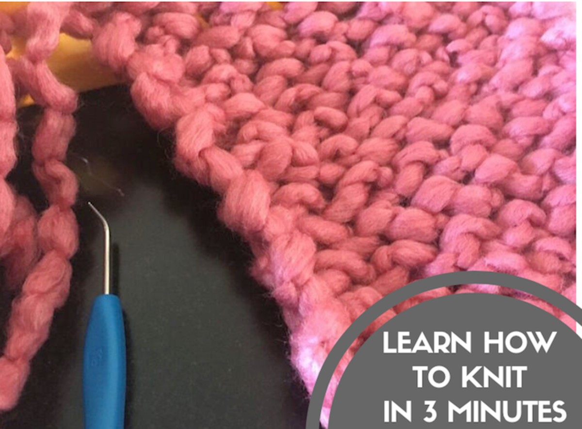 learn how to knit