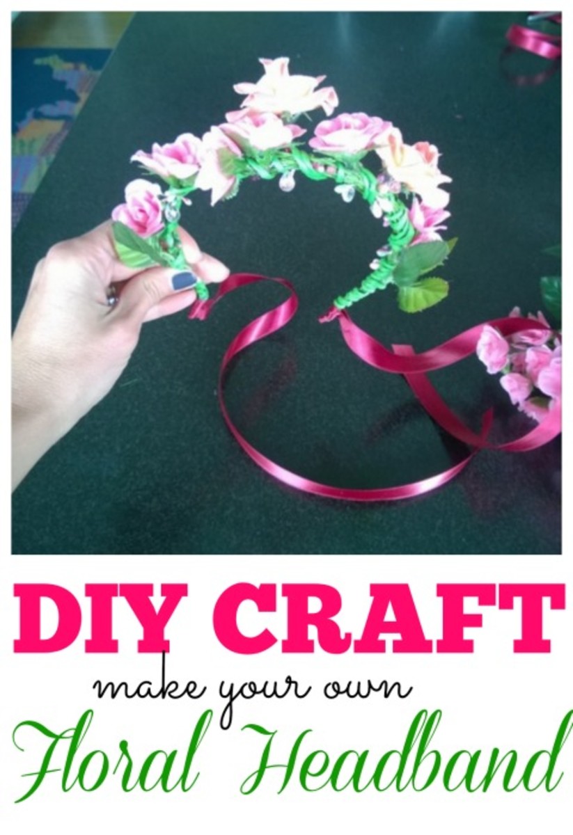 DIY Flower Crown Tutorial for Girls and Flower Girls MomTrends