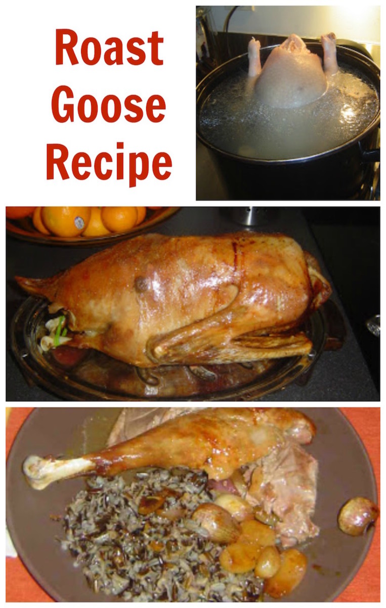 roast goose recipe