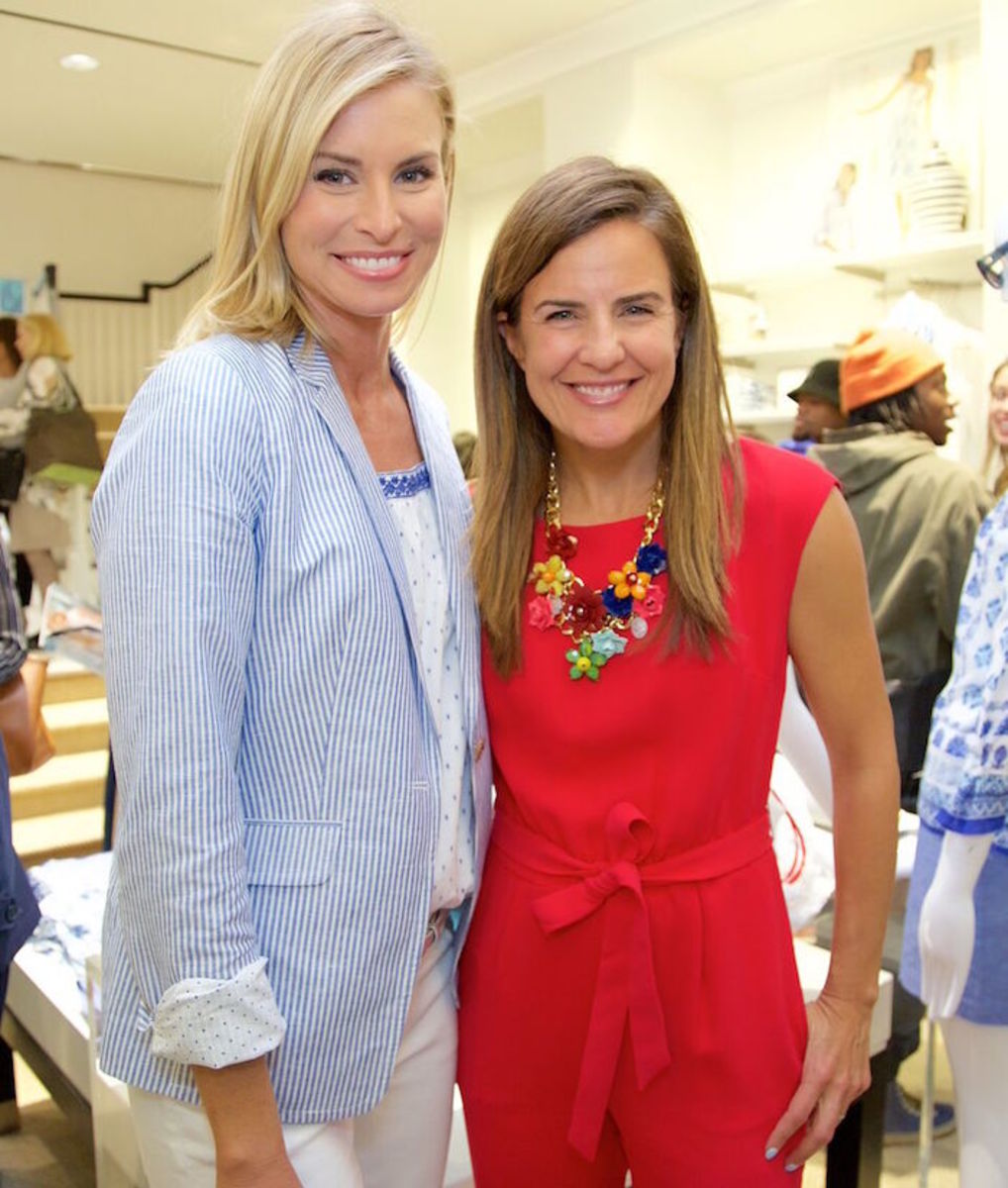 Monday Mingle Talbots Spring Style Event MomTrends