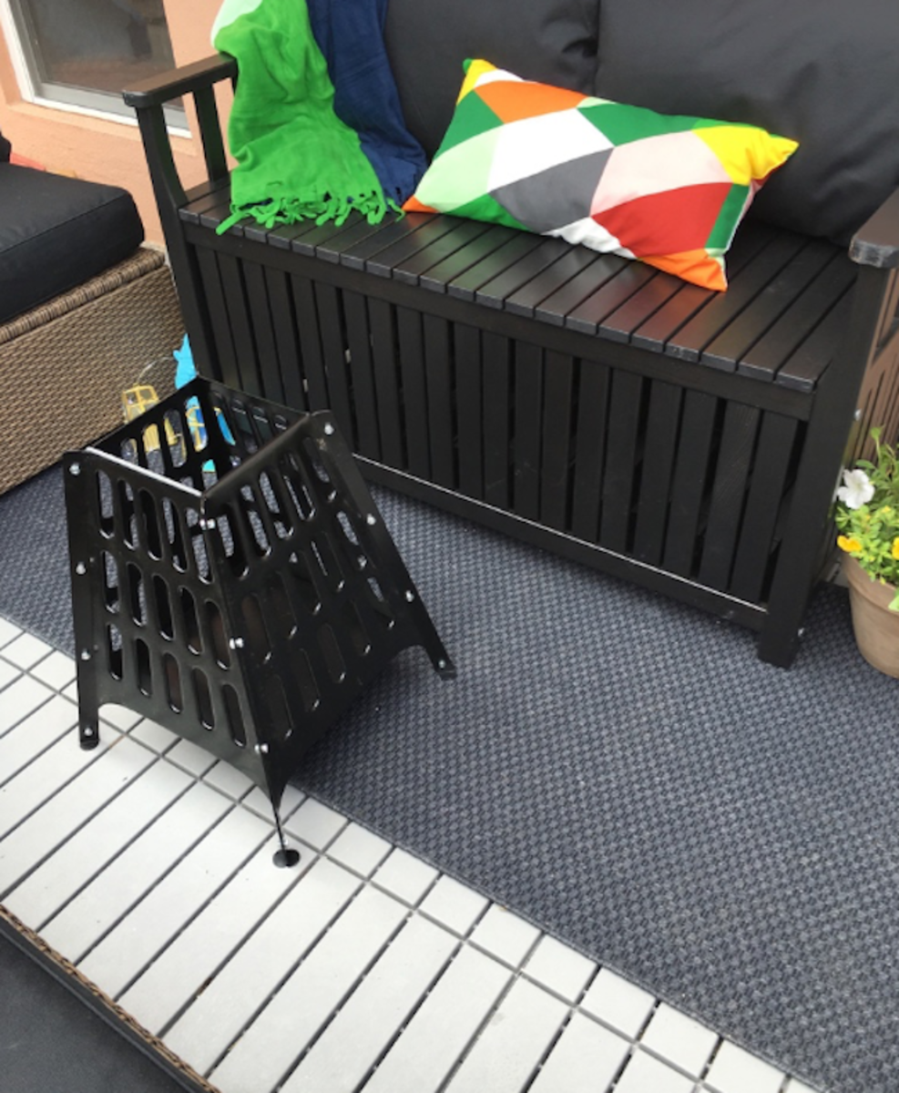 Ikea Before And After Backyard Makeover Momtrends