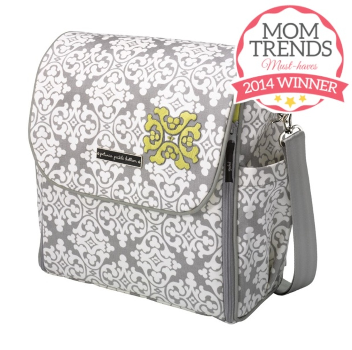 Momtrends Must Haves Diaper Bags Petunia Pickle Bottom Boxy Backpack Diaper Bag
