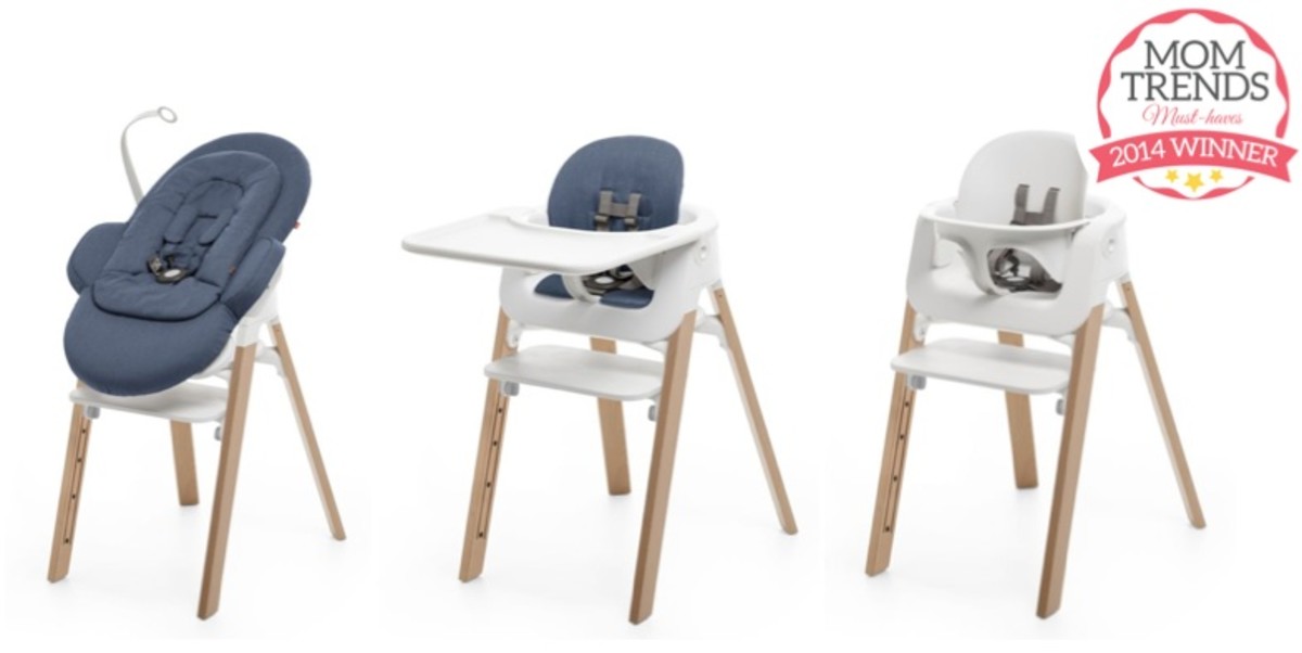 high chair similar to stokke