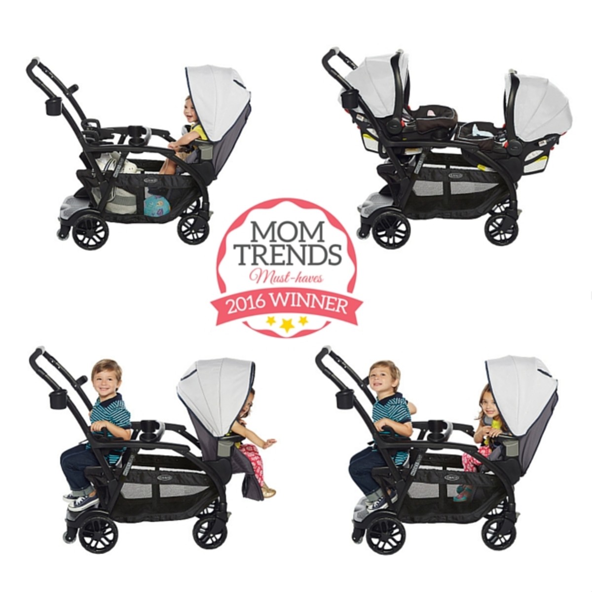 modes duo stroller graco