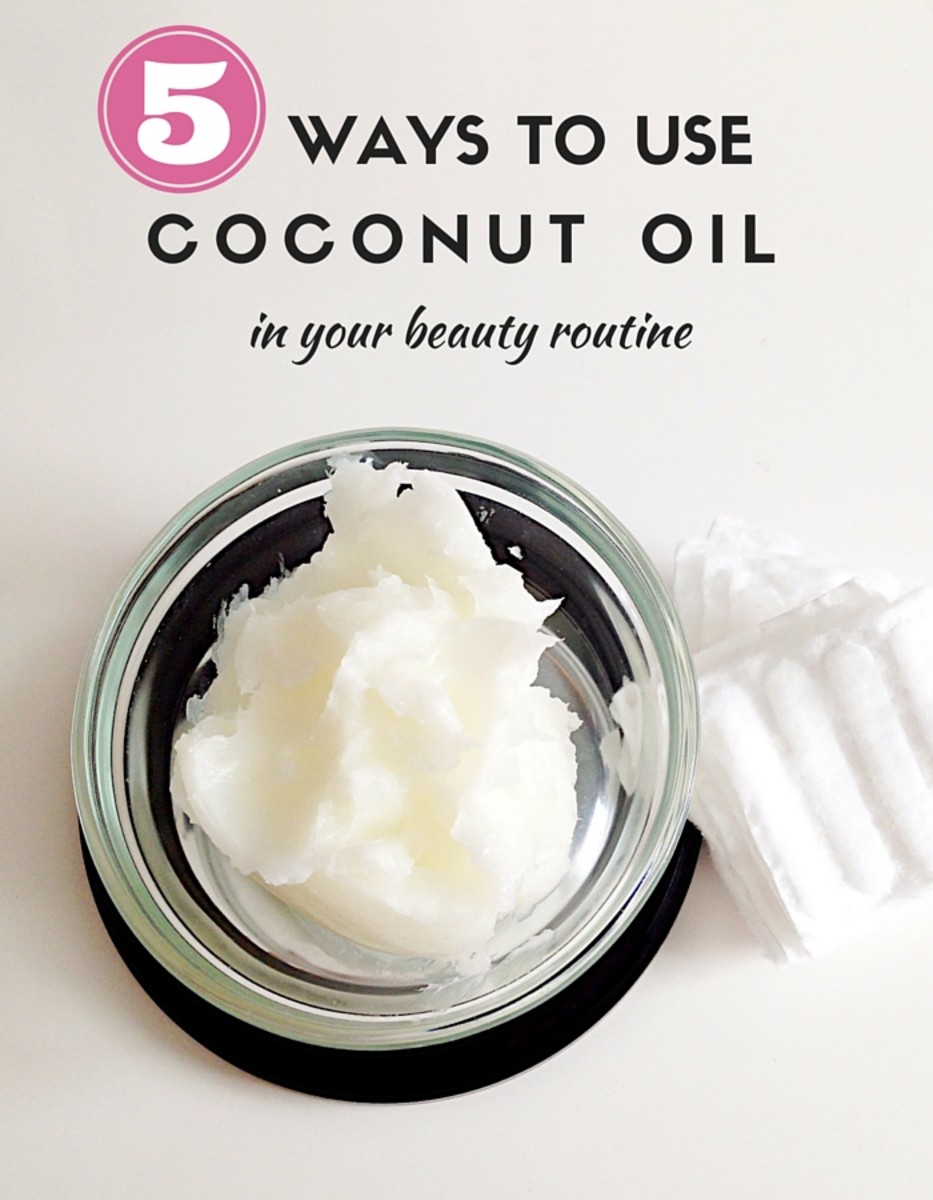 WAYS TO USE COCONUT OIL