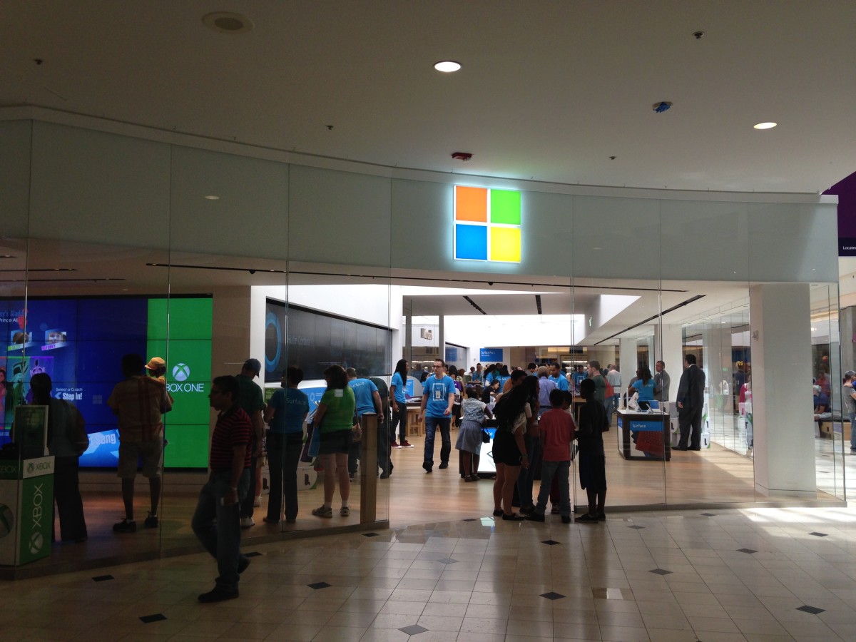 Microsoft Stores