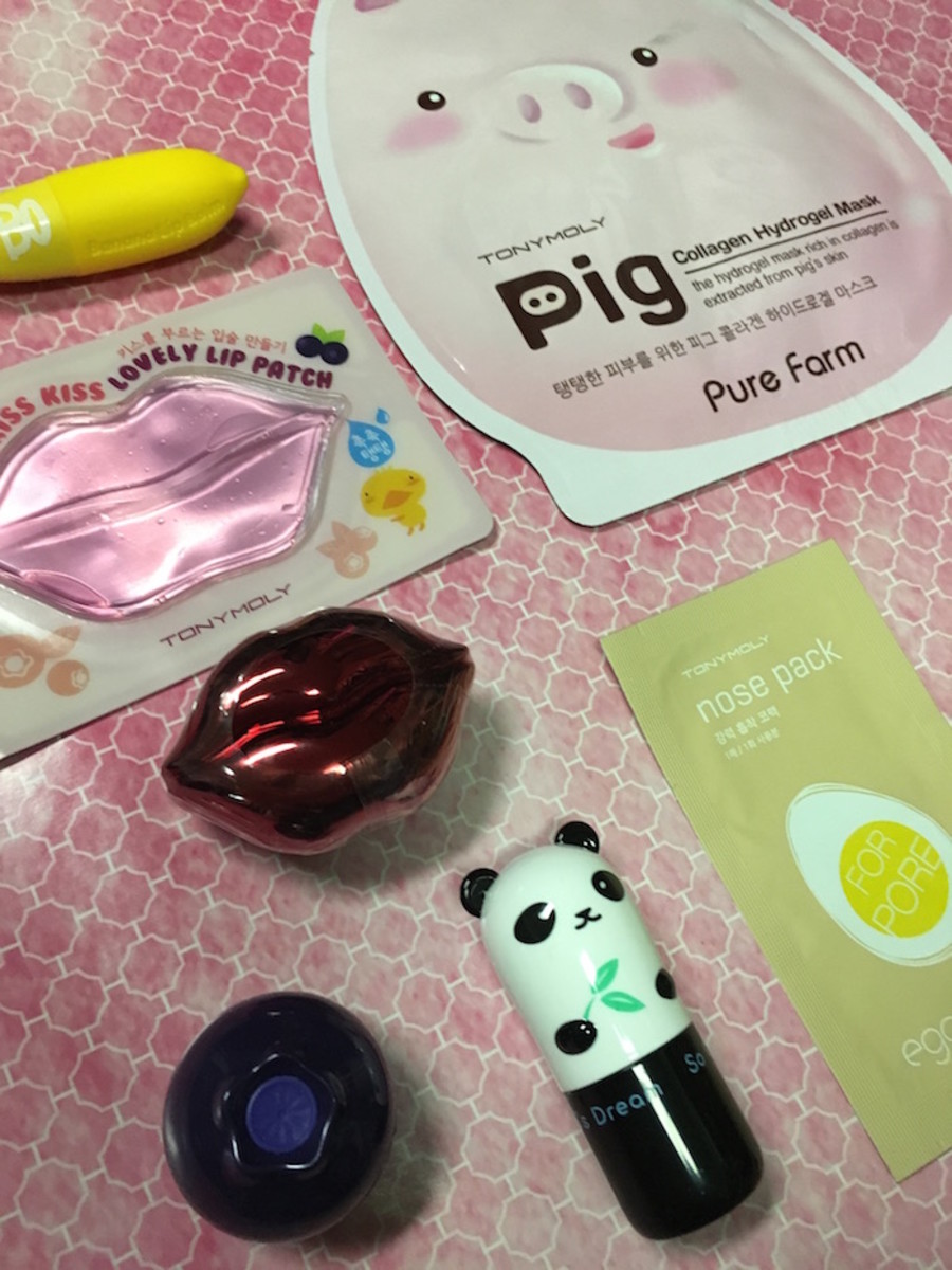 tonymoly products cute skincare