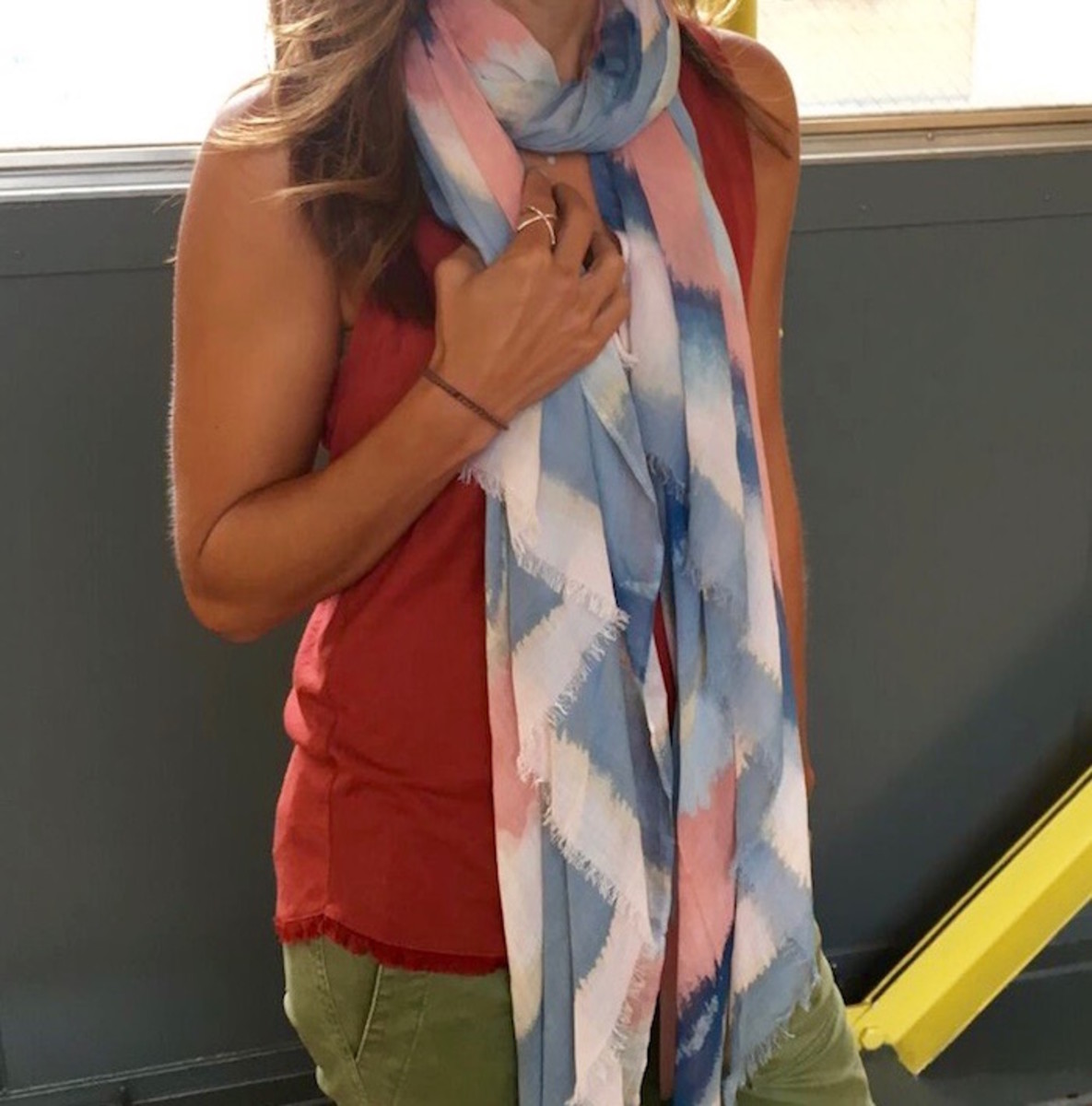 fall scarf style