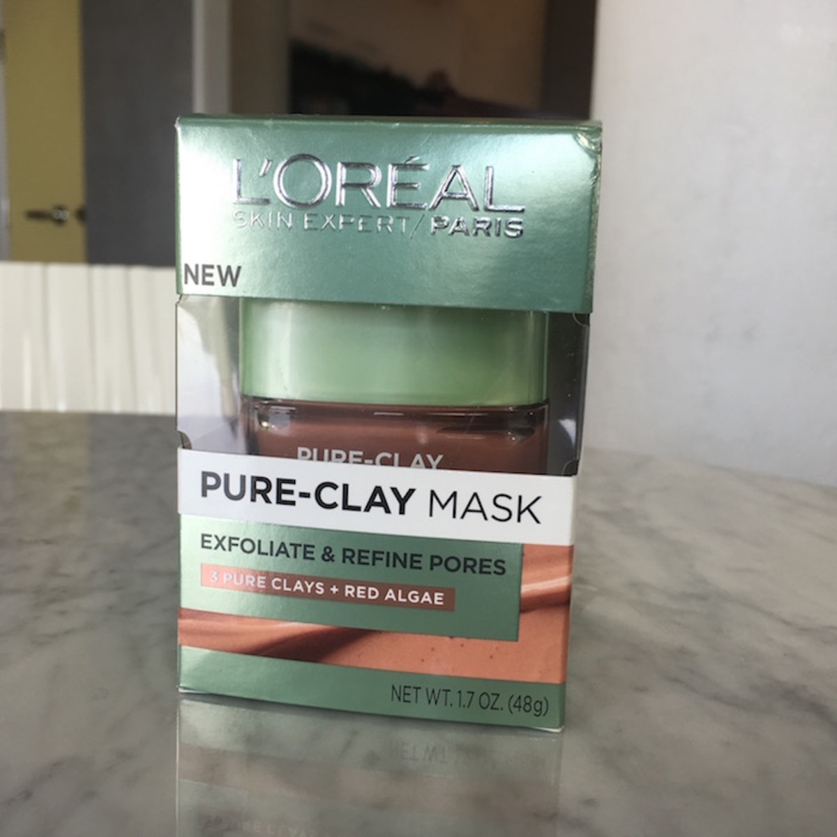L'Oréal Paris Pure-Clay Mask Review