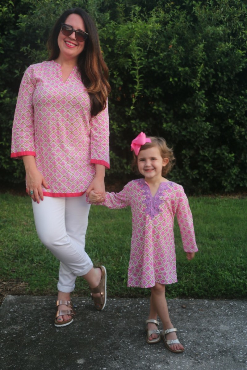mommy and me tunics