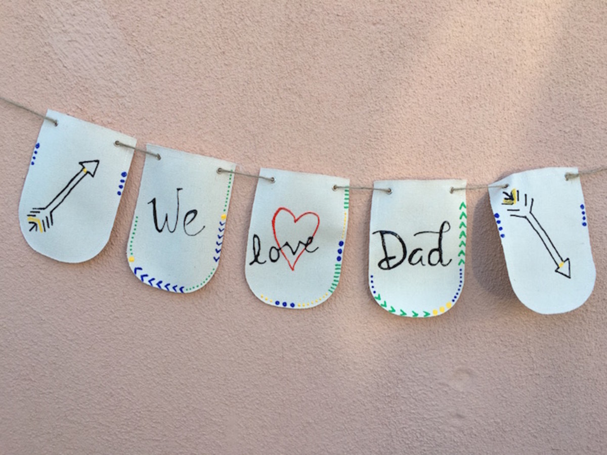 father's day decorations diy
