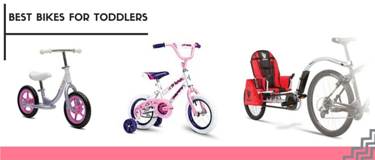 BEST BIKES FOR TODDLERS
