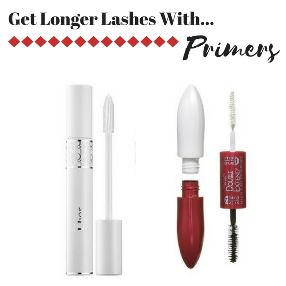 Get Longer Lashes with Primers