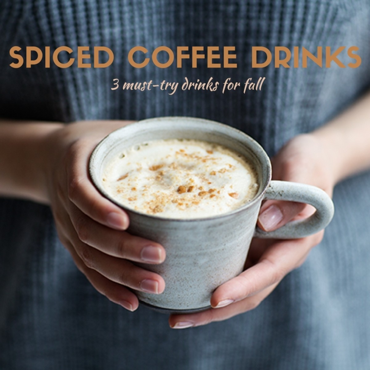Spiced Coffee Drinks for Fall