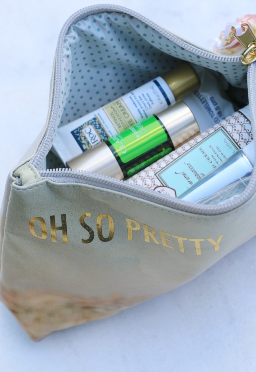 beauty bag must haves