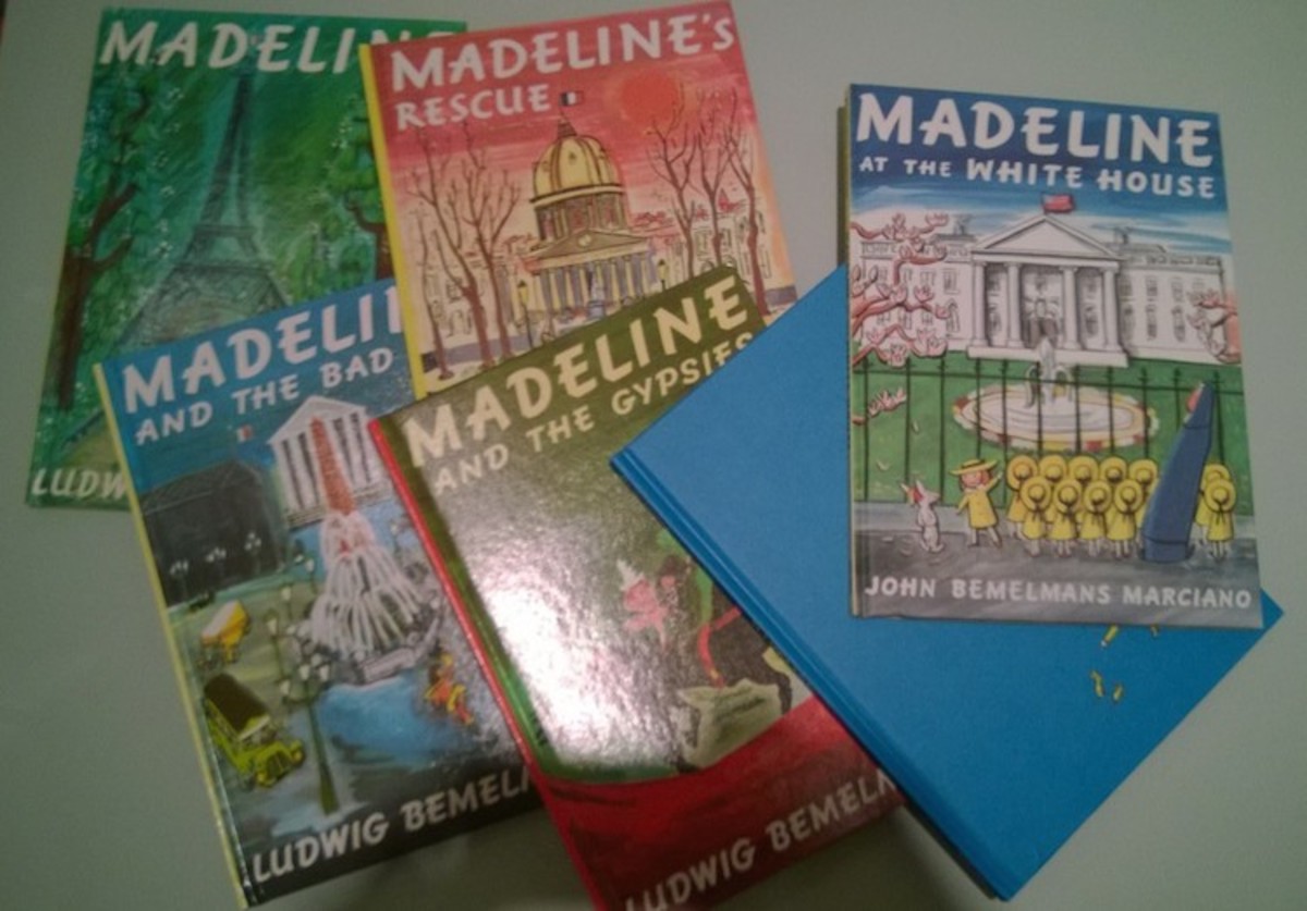 madeline books