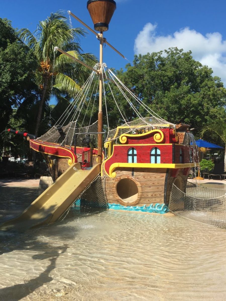 pirate ship pool