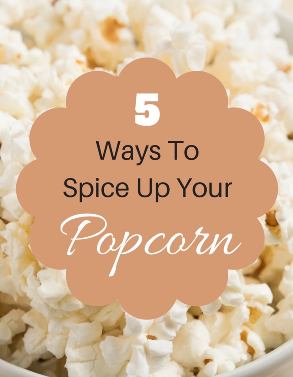 spice up your popcorn