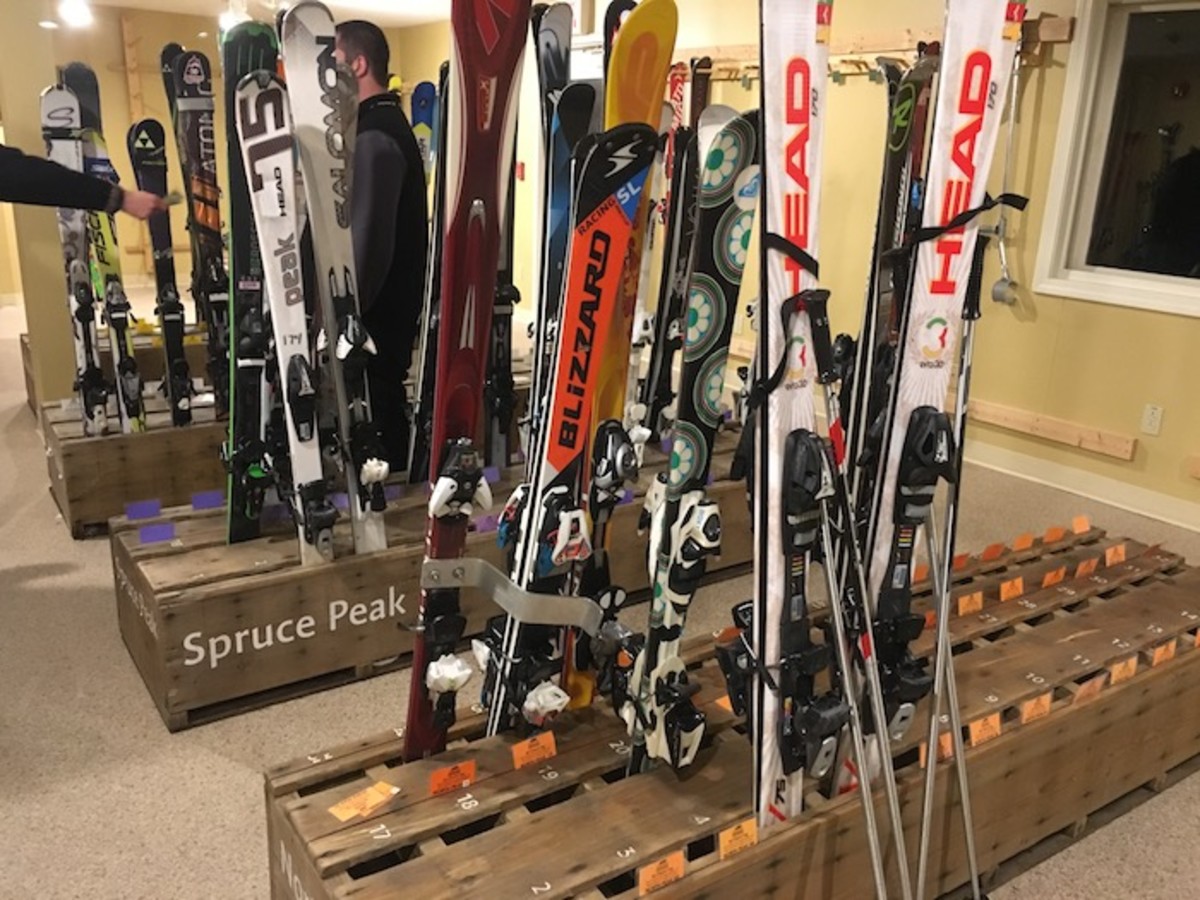 Ski Storage Grand Summit