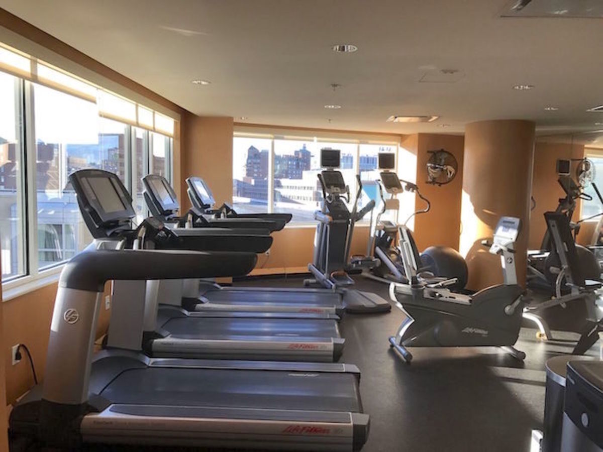 hotel marlowe kimpton hotel workout gym