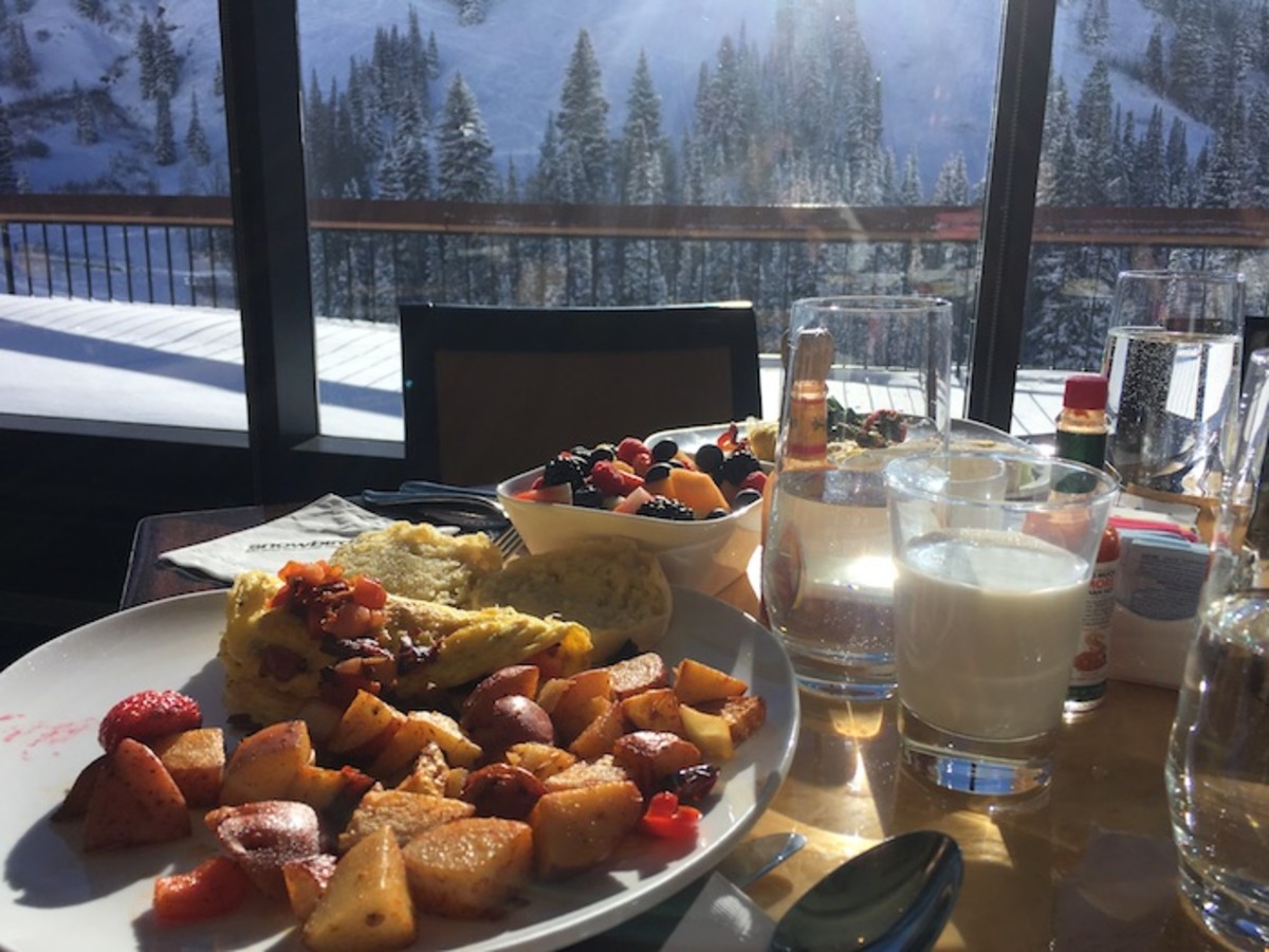 Imagini pentru breakfast ski