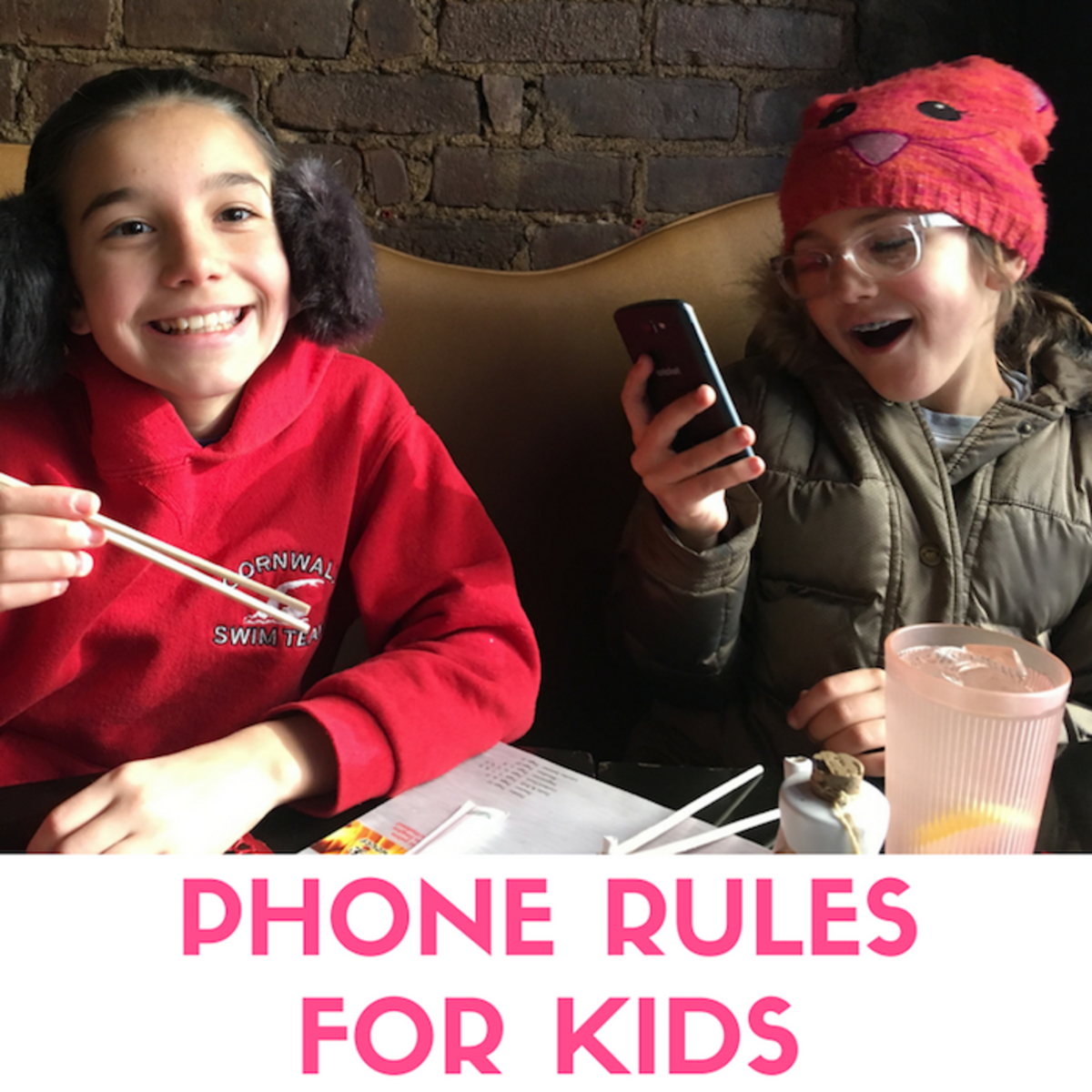 PHONE RULES FOR KIDS