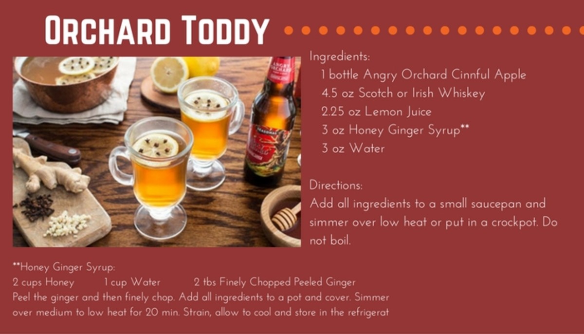 Angry Orchard Angry Toddy Cocktail