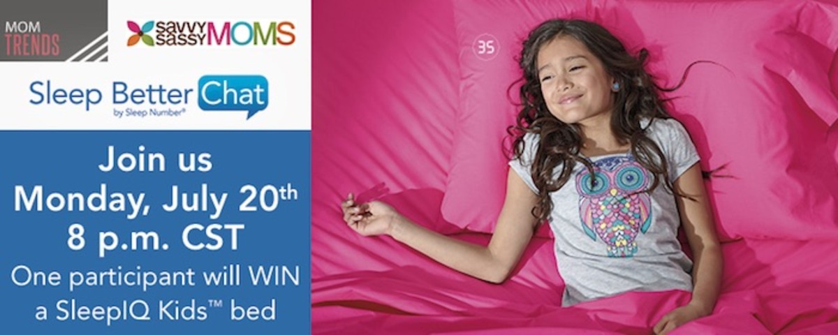 sleep number twitter chat momtrends