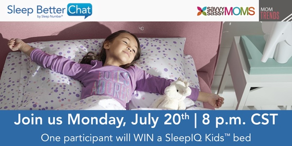 sleep number twitter chat momtrends