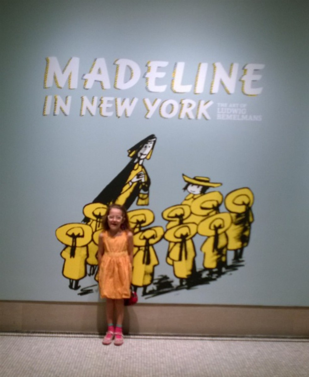 madeline in new york