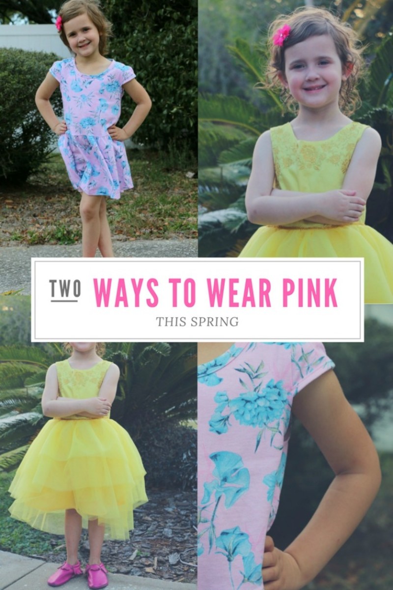 ways to wear pink
