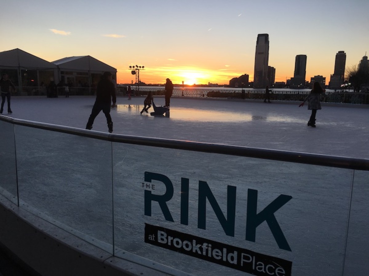 Rink at Brookfield Place