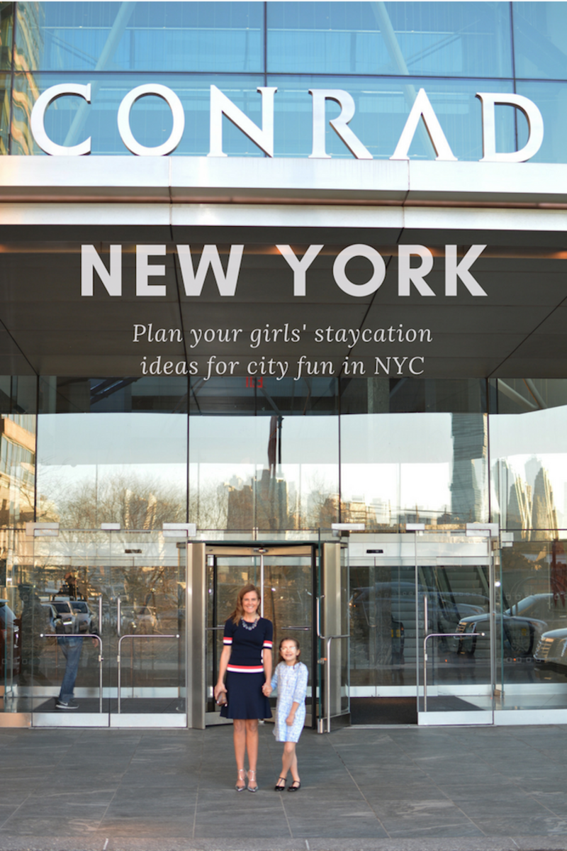 Plan your girls' staycation ideas for city fun in NYC