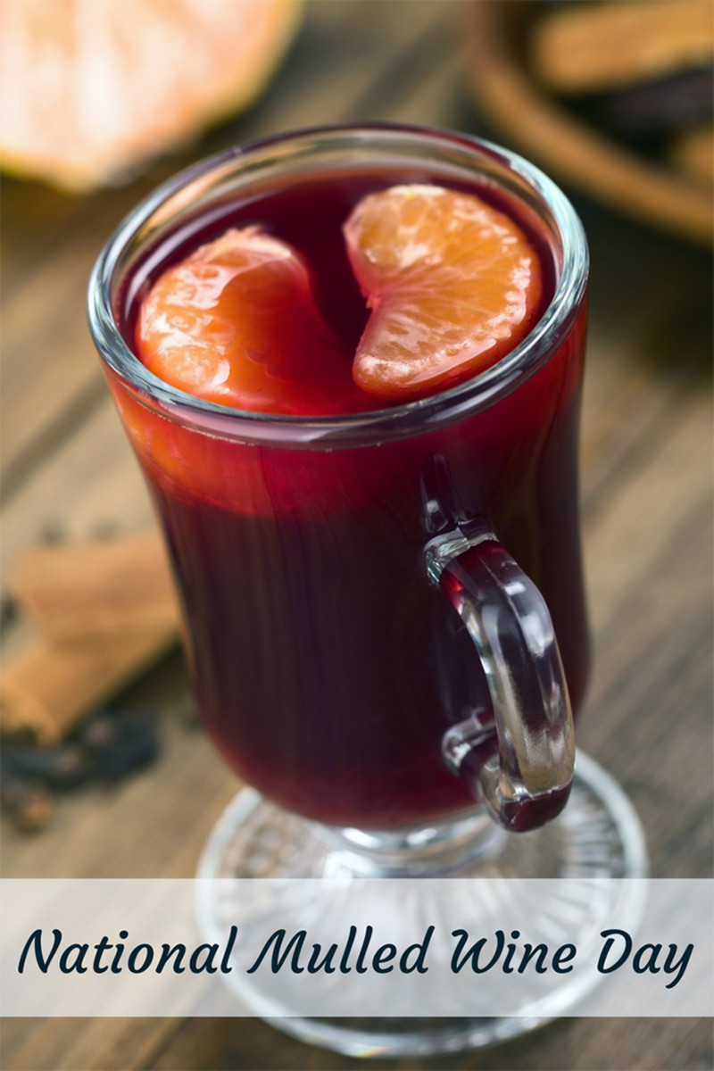 national mulled wine day