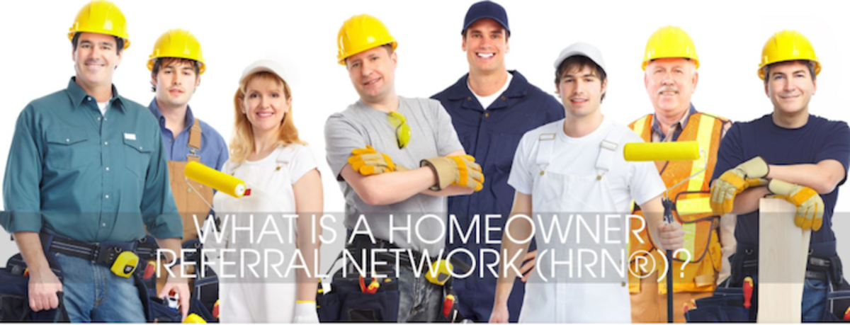 Homeowner Referral Network Info