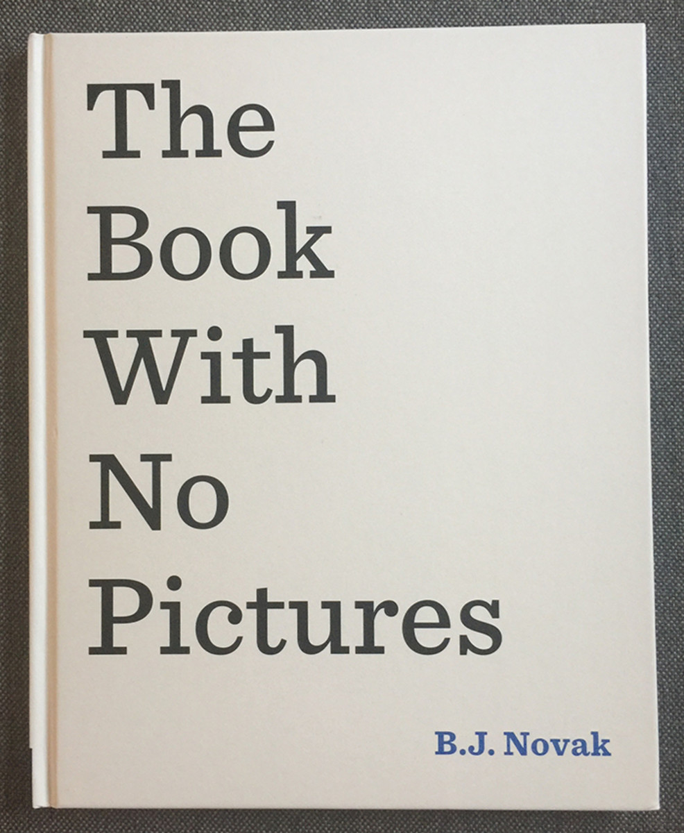 the book with no pictures