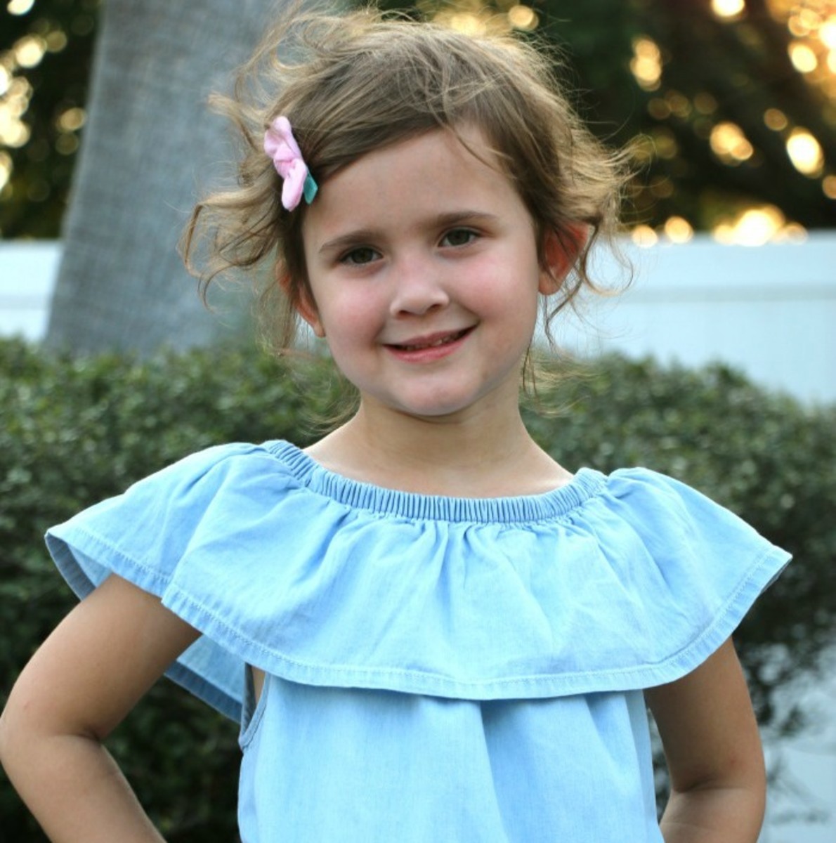 Two Sweet Chambray Outfit Ideas MomTrends Two Sweet Chambray Outfit Ideas MomTrends