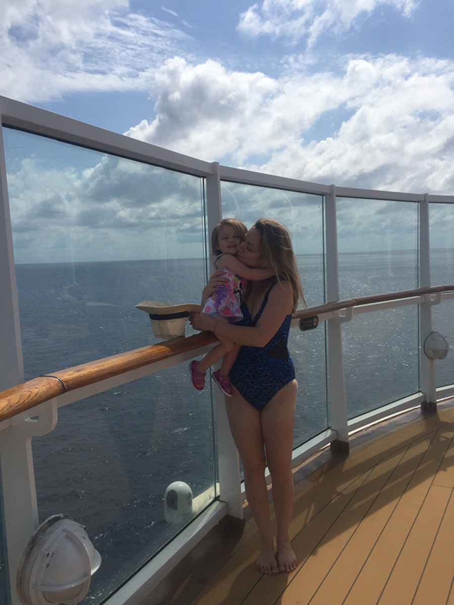 mommy daughter cruise style