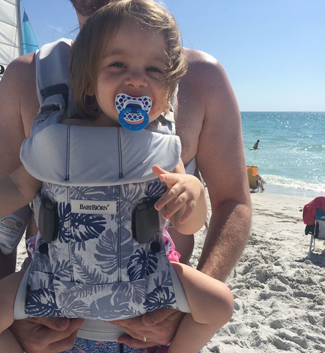 Dad baby best sale bjorn