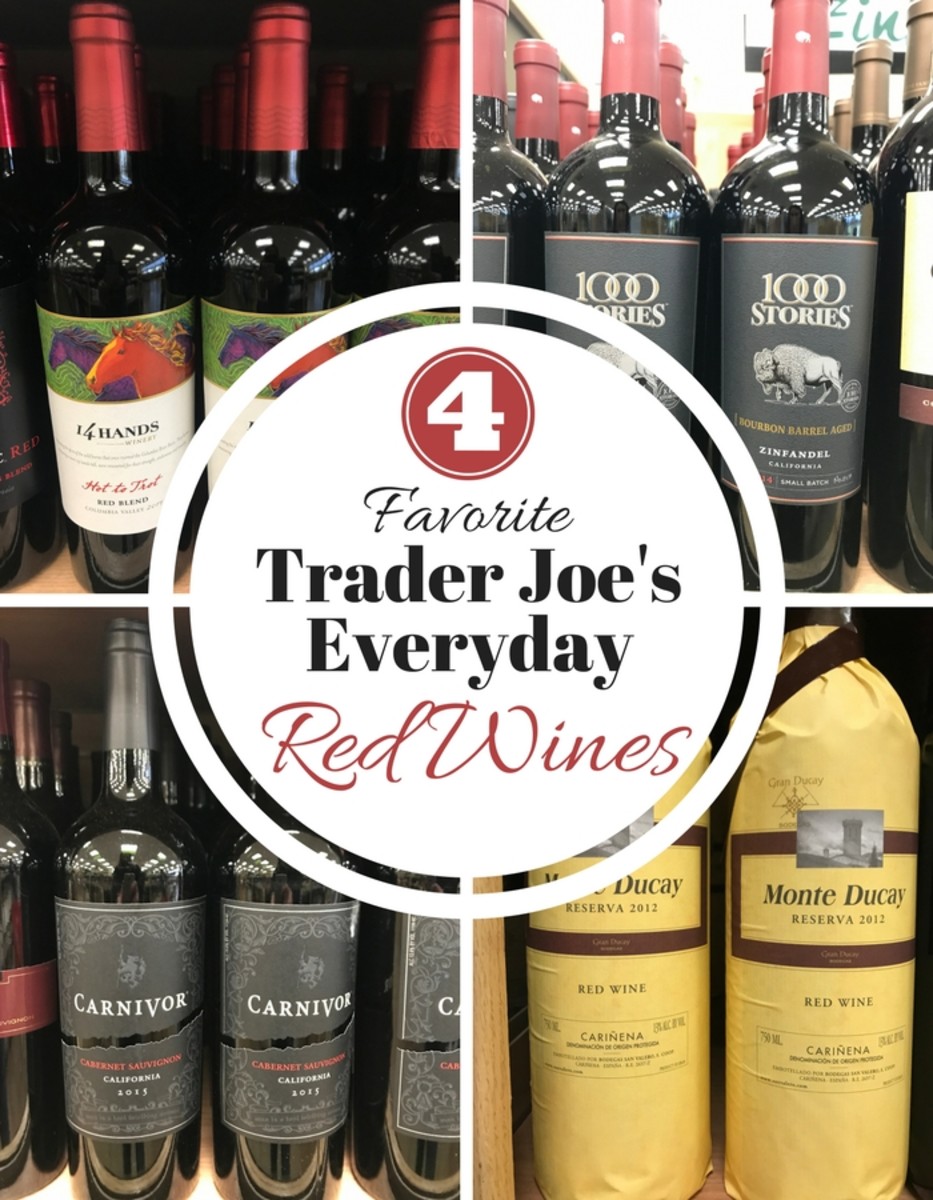 Master of Wine Searches Out the Best $10 Red Wines at Trader Joe's