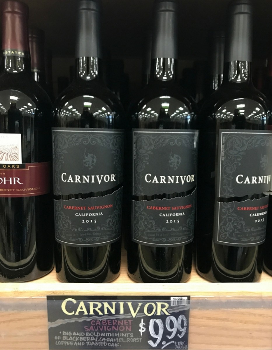 Trader Joe's Wine - Carnivour Cab
