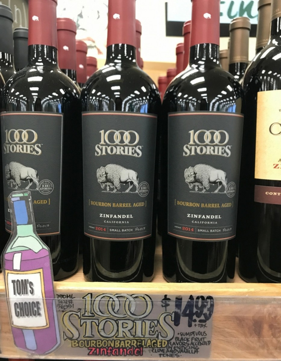 Trader Joe's Wine - 1000 Stories Bourbon-Aged Zinfandel