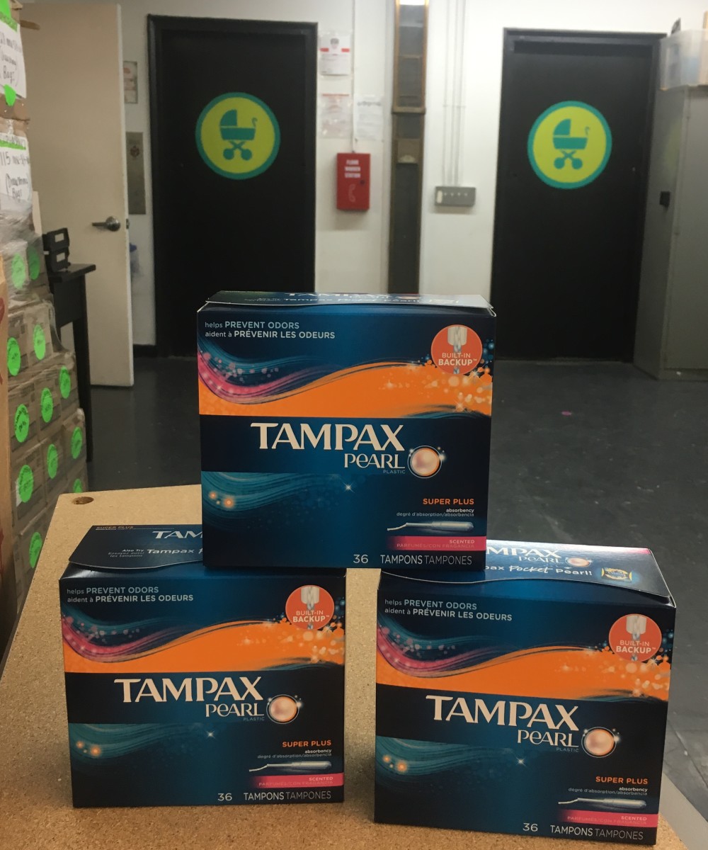 Tampax Donation Program Good + Foundation