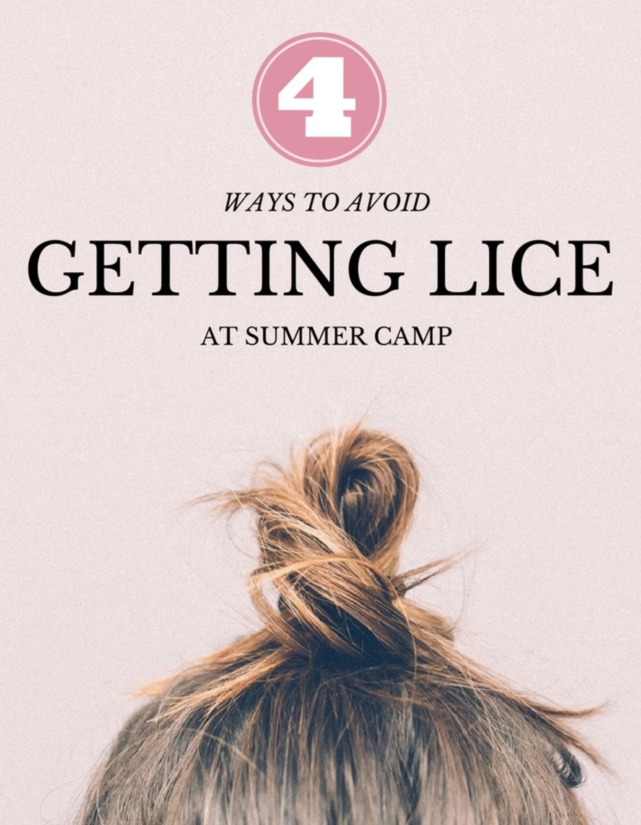 4 Ways to Avoid Getting Lice at Summer Camp