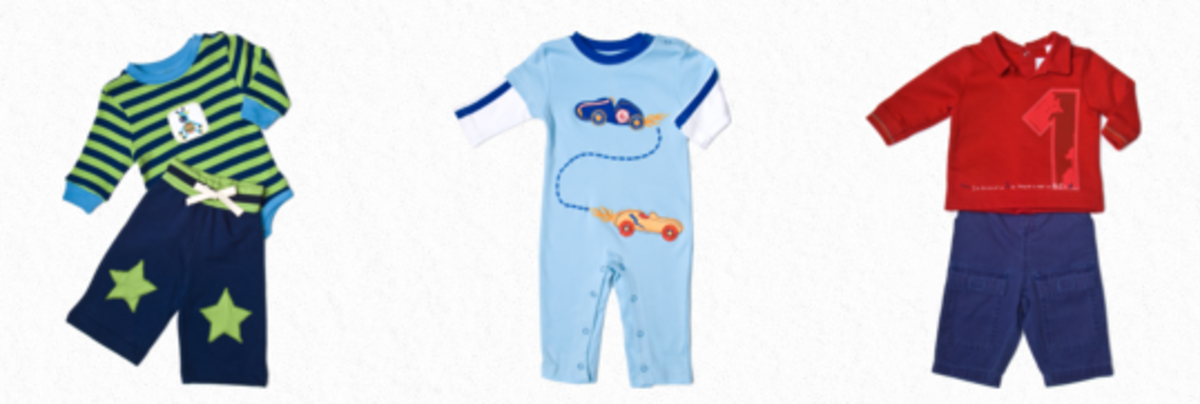 plum baby clothes